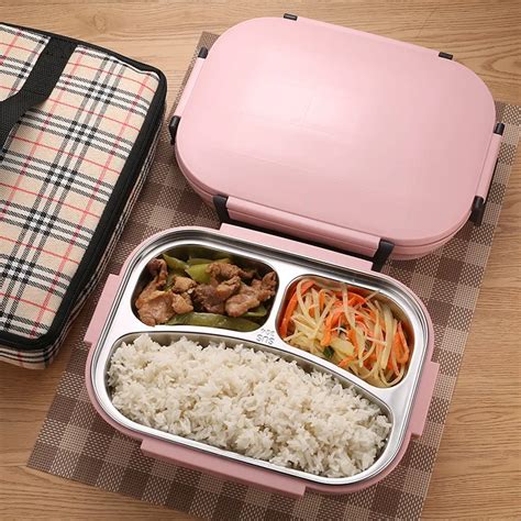 metal lunch boxes with thermos kids|thermos rectangular lunch box.